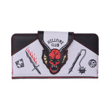 Stranger Things Hellfire Club Embossed Purse 10.5cm - Shop Bags & Purses At Gift Moments - 2