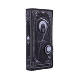 Skeleton Tarot Embossed Purse