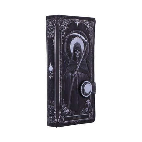 Skeleton Tarot Embossed Purse - Shop Purses At Gift Moments - 3