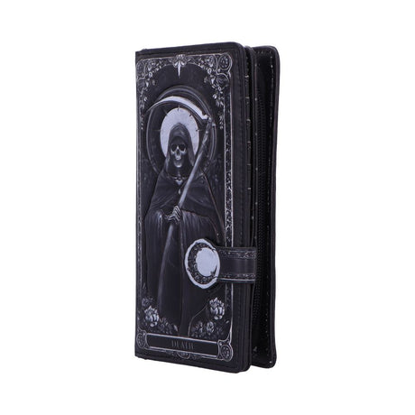 Skeleton Tarot Embossed Purse - Shop Purses At Gift Moments - 5