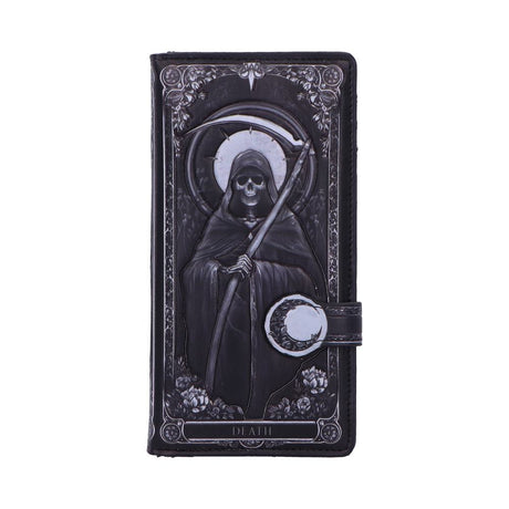 Skeleton Tarot Embossed Purse - Shop Purses At Gift Moments - 2