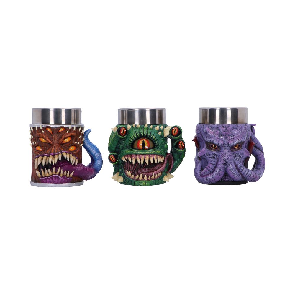 Dungeons & Dragons Mini Monster Tiny Tankards Set of 3