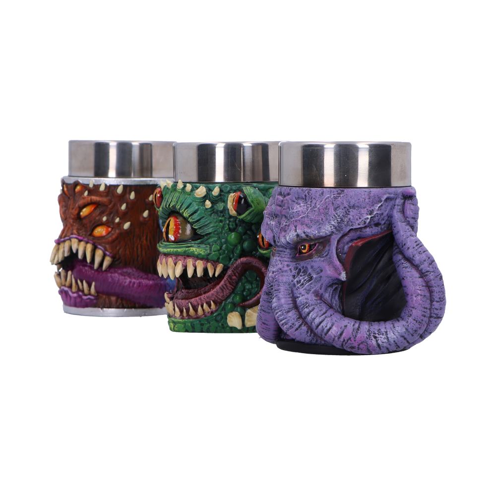Dungeons & Dragons Mini Monster Tiny Tankards Set of 3
