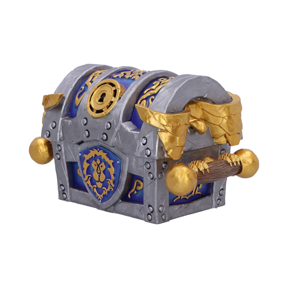 World of Warcraft Alliance Chest Box 11cm