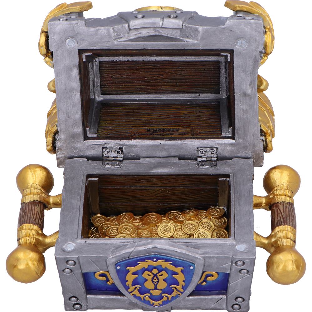 World of Warcraft Alliance Chest Box 11cm - Shop Storage At Gift Moments - 4