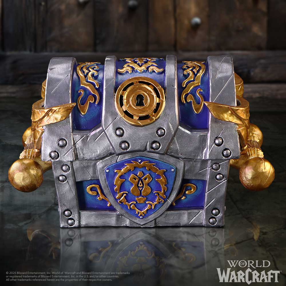 World of Warcraft Alliance Chest Box 11cm - Shop Storage At Gift Moments - 1