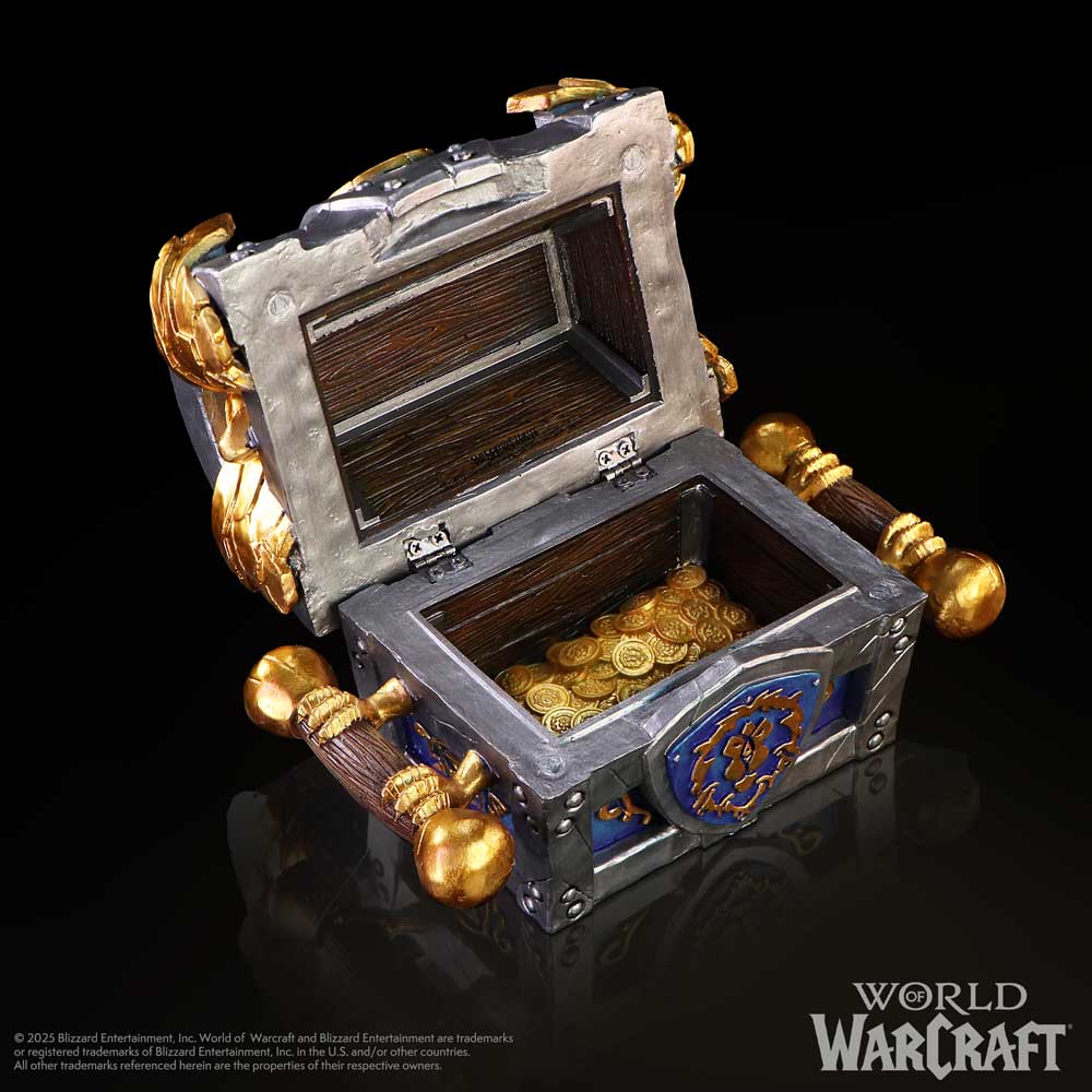 World of Warcraft Alliance Chest Box 11cm - Shop Storage At Gift Moments - 2