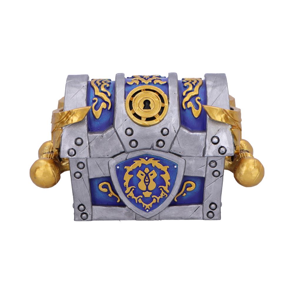 World of Warcraft Alliance Chest Box 11cm - Shop Storage At Gift Moments - 3