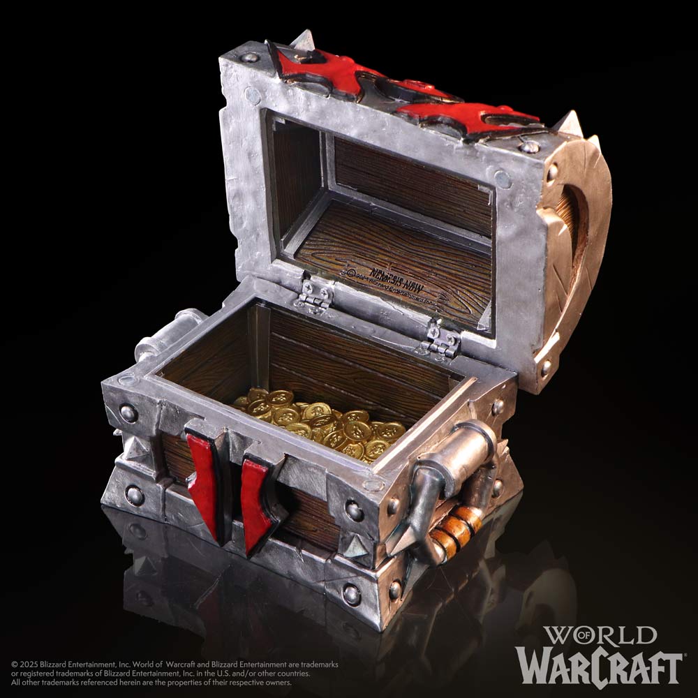 World of Warcraft Horde War Chest Box 10.7cm - Shop Storage At Gift Moments - 2