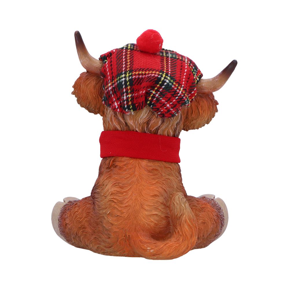 Highland Tam Figurine 11.2cm - Shop Figurines Small (Under 15cm) At Gift Moments - 4