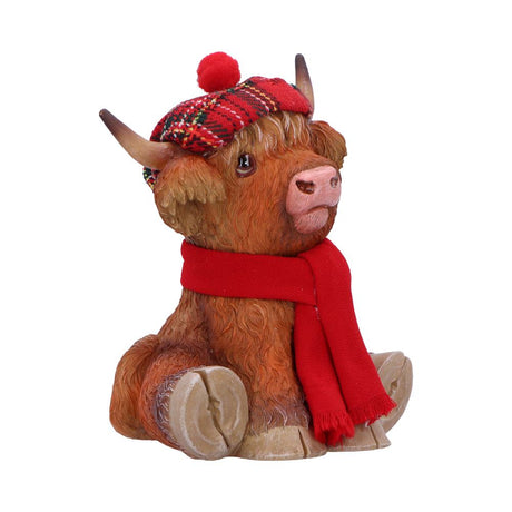 Highland Tam Figurine 11.2cm - Shop Figurines Small (Under 15cm) At Gift Moments - 5