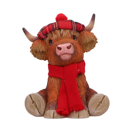 Highland Tam Figurine 11.2cm - Shop Figurines Small (Under 15cm) At Gift Moments - 2