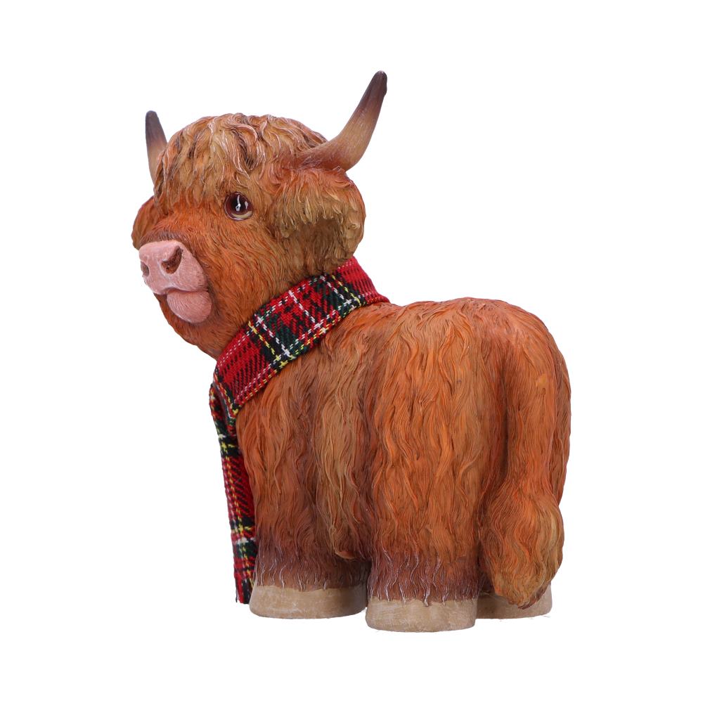 Highland Snug 11.5cm - Shop Figurines Small (Under 15cm) At Gift Moments - 3