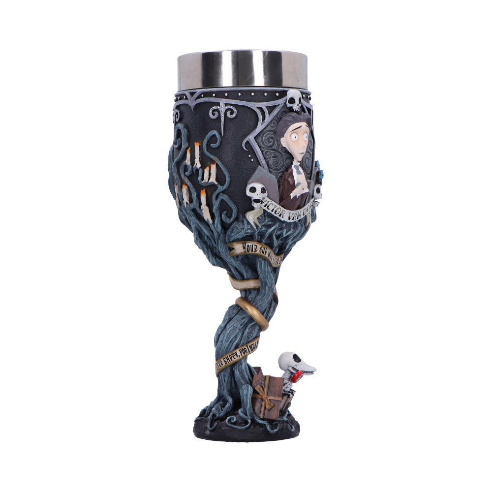 Corpse Bride - Your Cup Will Never Be Empty Vow Goblet 21cm - Shop Goblets & Chalices At Gift Moments - 5