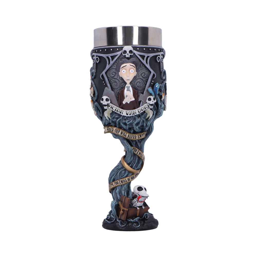 Corpse Bride - Your Cup Will Never Be Empty Vow Goblet 21cm - Shop Goblets & Chalices At Gift Moments - 2