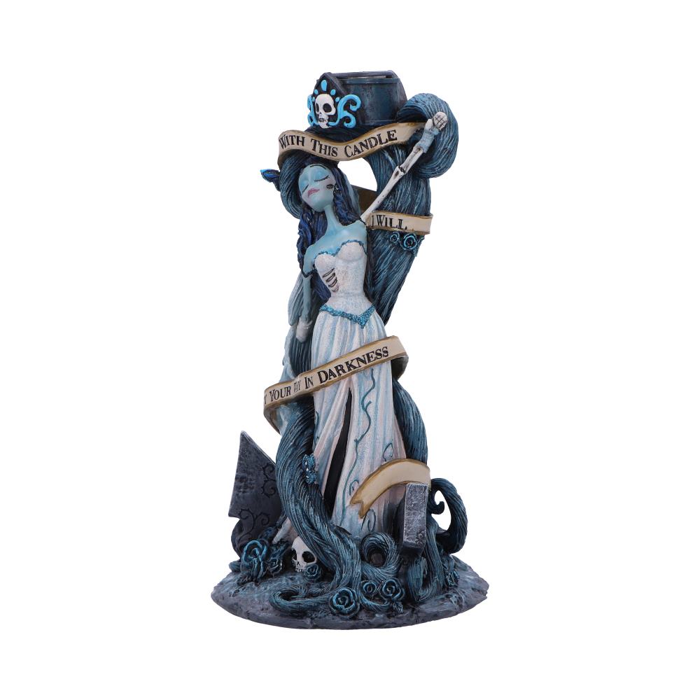 Corpse Bride - With This Candle Vow Candle Holder 19cm