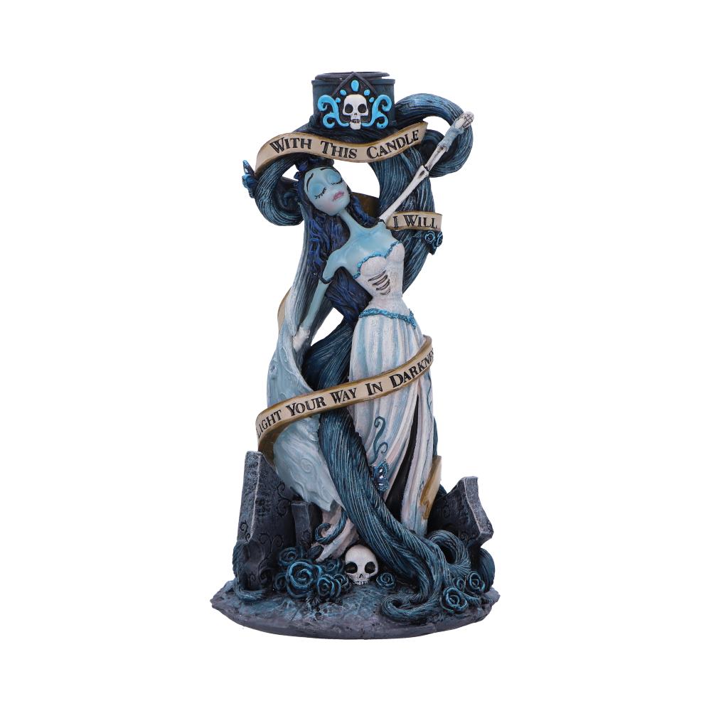 Corpse Bride - With This Candle Vow Candle Holder 19cm - Shop Candle Holders At Gift Moments - 2