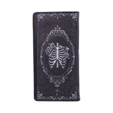 Baroque Skull Embossed Purse 18.5cm