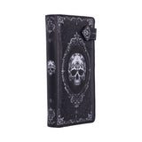 Baroque Skull Embossed Purse 18.5cm