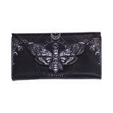 Deaths Head Moth Embossed Purse 9.5cm