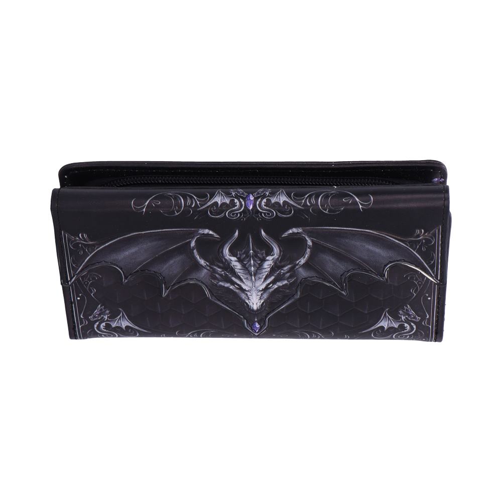 Dragon Scale Embossed Purse 9.5cm