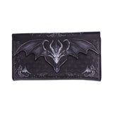 Dragon Scale Embossed Purse 9.5cm