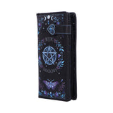 Book of Shadows Embossed Purse 18.5cm