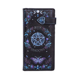 Book of Shadows Embossed Purse 18.5cm