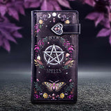 Book of Shadows Embossed Purse 18.5cm