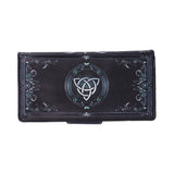 Triple Moon Embossed Purse 9.5cm