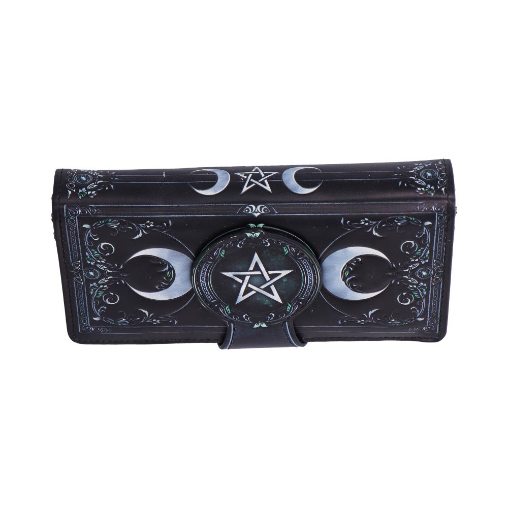 Triple Moon Embossed Purse 9.5cm - Shop Purses At Gift Moments - 4