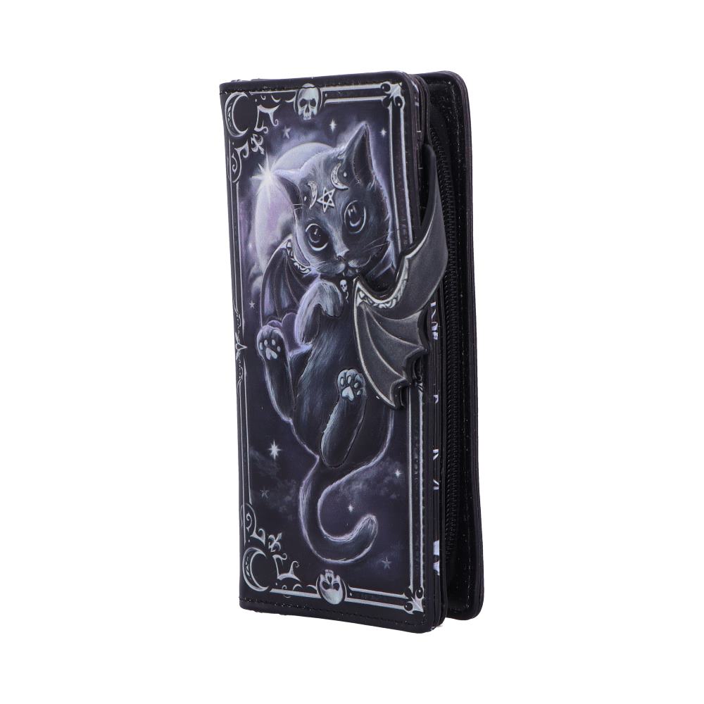 Moon of Malpuss Embossed Purse 18.5cm - Shop Purses At Gift Moments - 3