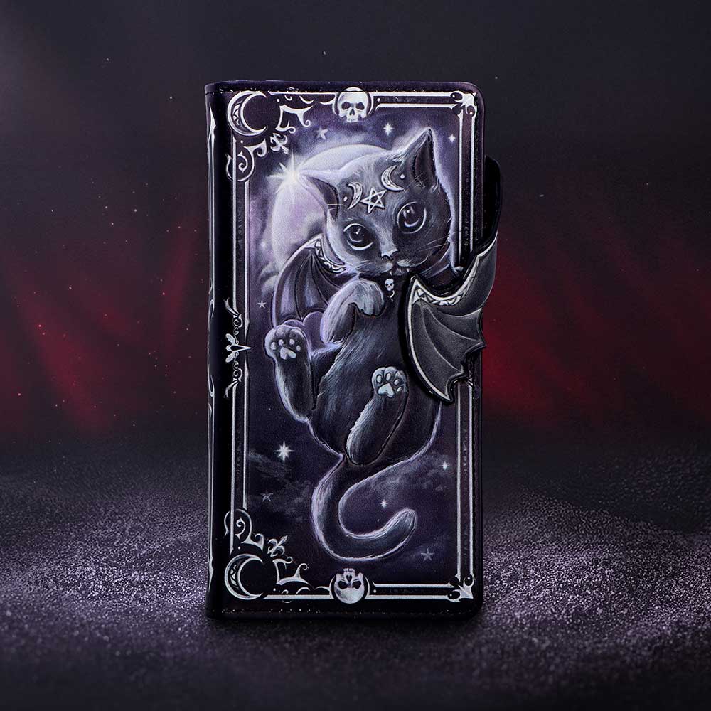 Moon of Malpuss Embossed Purse 18.5cm