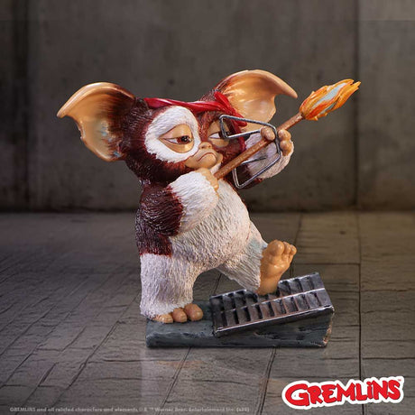 Gremlins Gizmo - Ready Aim Fire Figurine 11.5cm - Shop Figurines Medium (15-29cm) At Gift Moments - 1
