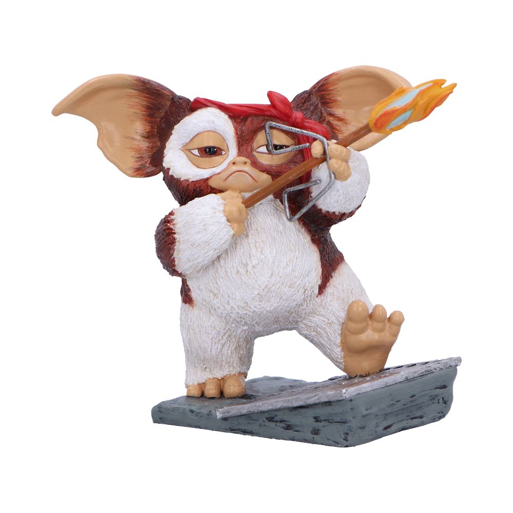 Gremlins Gizmo - Ready Aim Fire Figurine 11.5cm - Shop Figurines Medium (15-29cm) At Gift Moments - 3