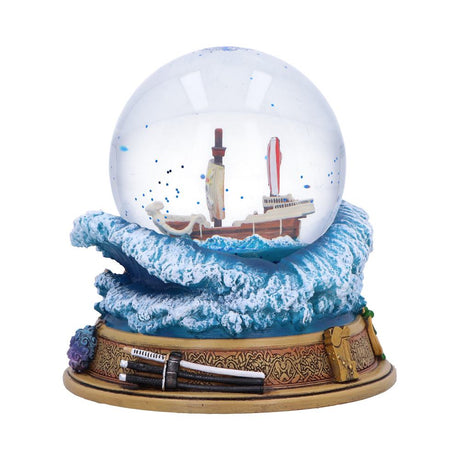 One Piece Going Merry Snow Globe 14cm - Shop Snow Globes At Gift Moments - 4