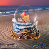 One Piece Going Merry Snow Globe 14cm