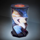 Solar System Foldable Lamp Rechargeable Powered USB 21cm - Shop LED Lighting At Gift Moments - 1