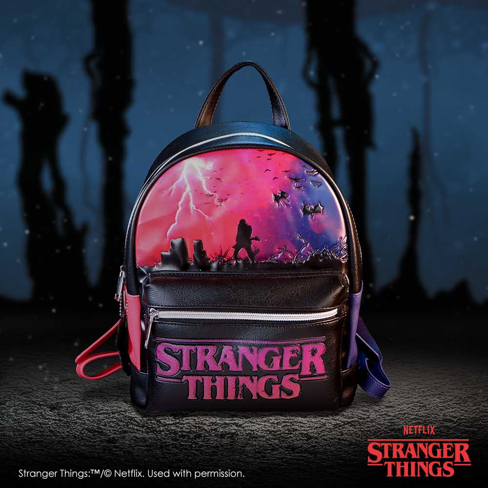 Stranger Things The Upside Down Backpack - Shop Bags At Gift Moments - 1
