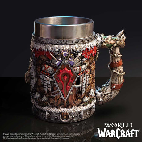 World of Warcraft Horder Tankard 15.5cm - Shop Tankards At Gift Moments - 1