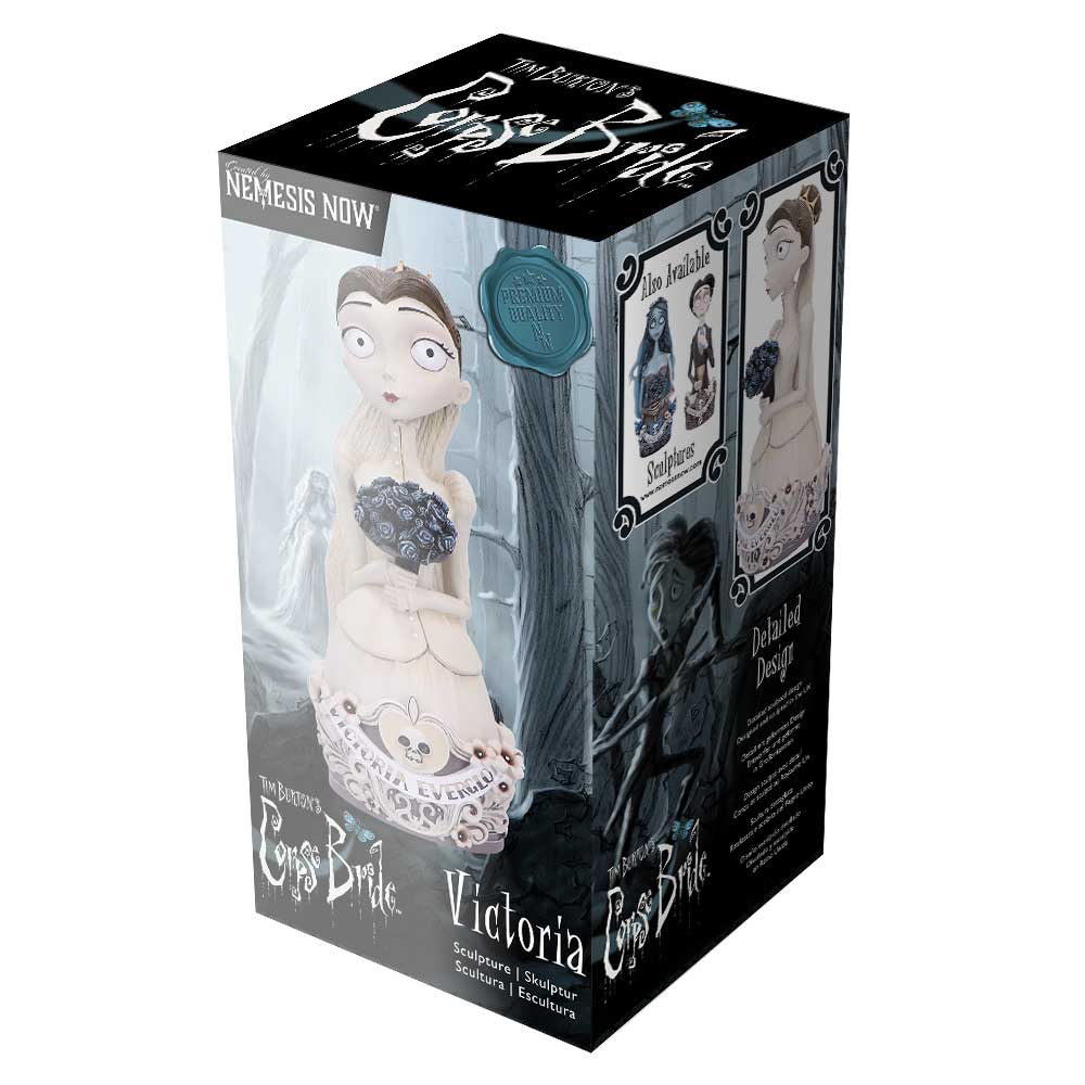 Officially Licensed Corpse Bride Victoria Bust