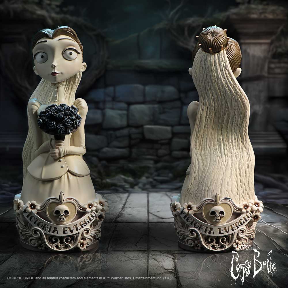 Officially Licensed Corpse Bride Victoria Bust