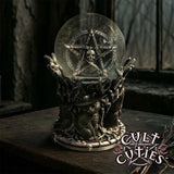 Cult Cuties Circle of Mischief Snow Globe
