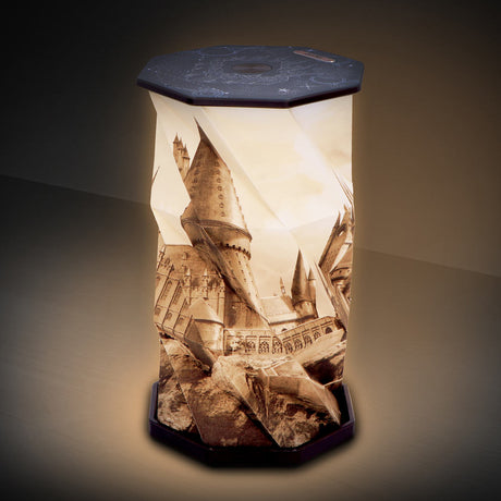 Harry Potter Hogwarts Castle Foldable LED Dimmable Lamp 21cm - Shop LED Lighting At Gift Moments - 1