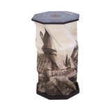 Harry Potter Hogwarts Castle Foldable LED Dimmable Lamp 21cm - Shop LED Lighting At Gift Moments - 2