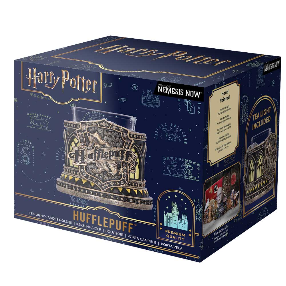 Harry Potter Hufflepuff Tea Light