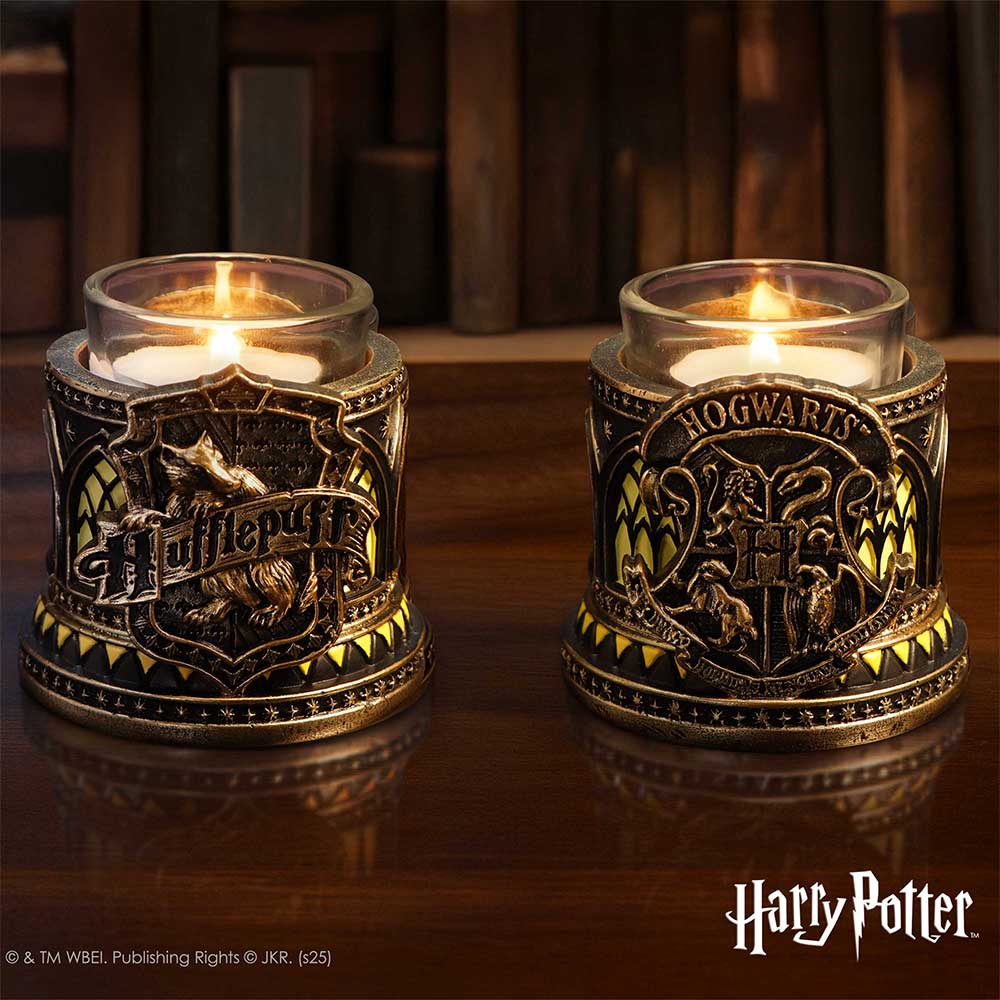 Harry Potter Hufflepuff Tea Light
