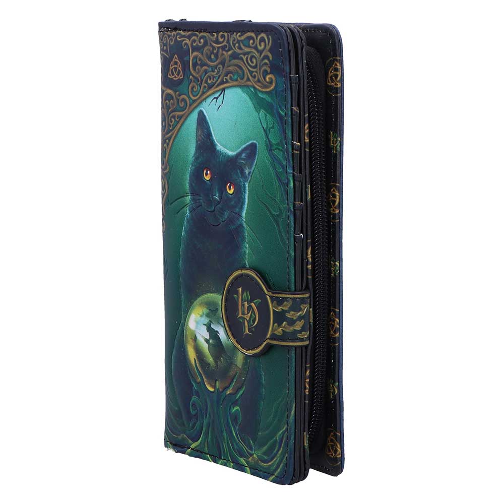 Rise of the Witches Embossed Purse by Lisa Parker