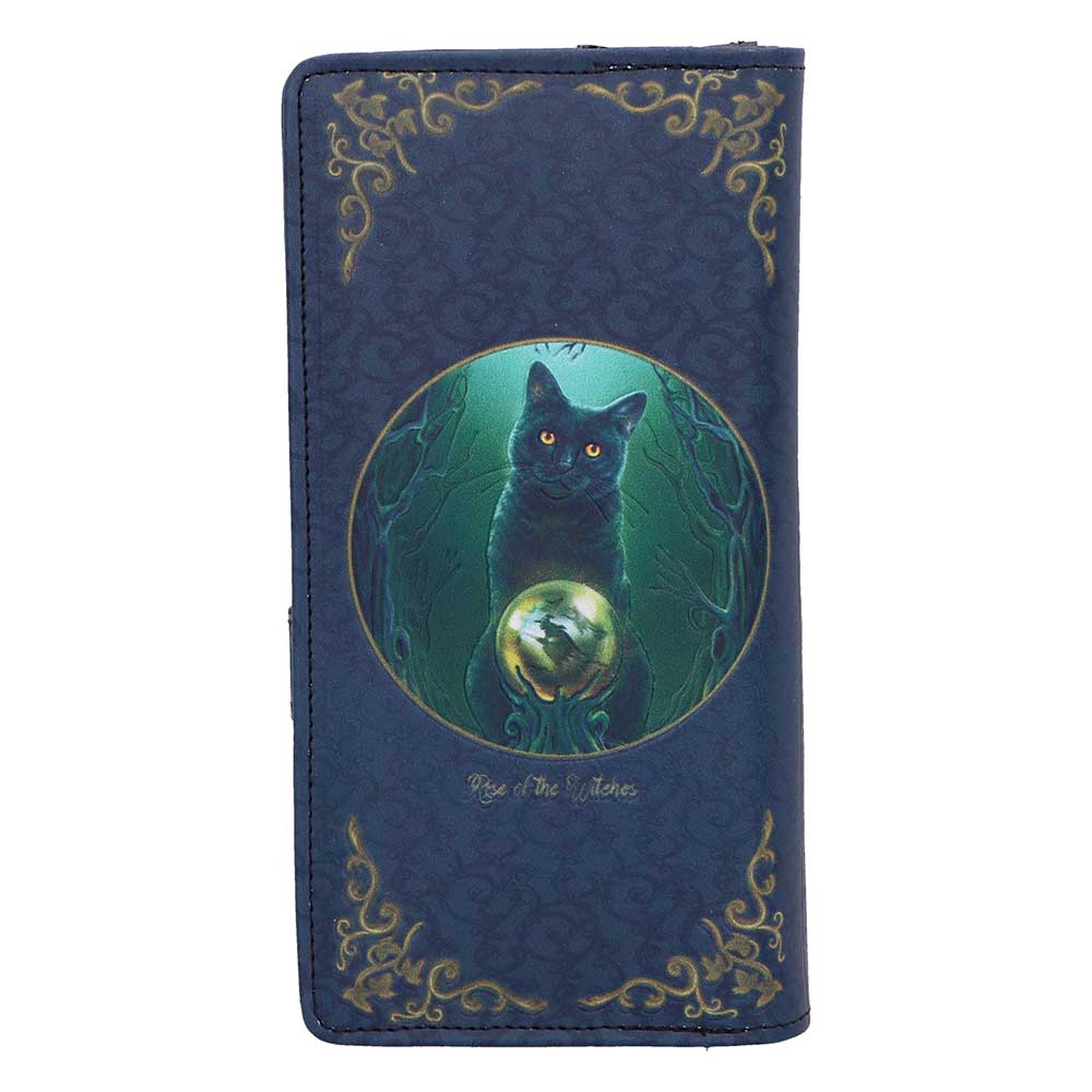 Rise of the Witches Embossed Purse by Lisa Parker