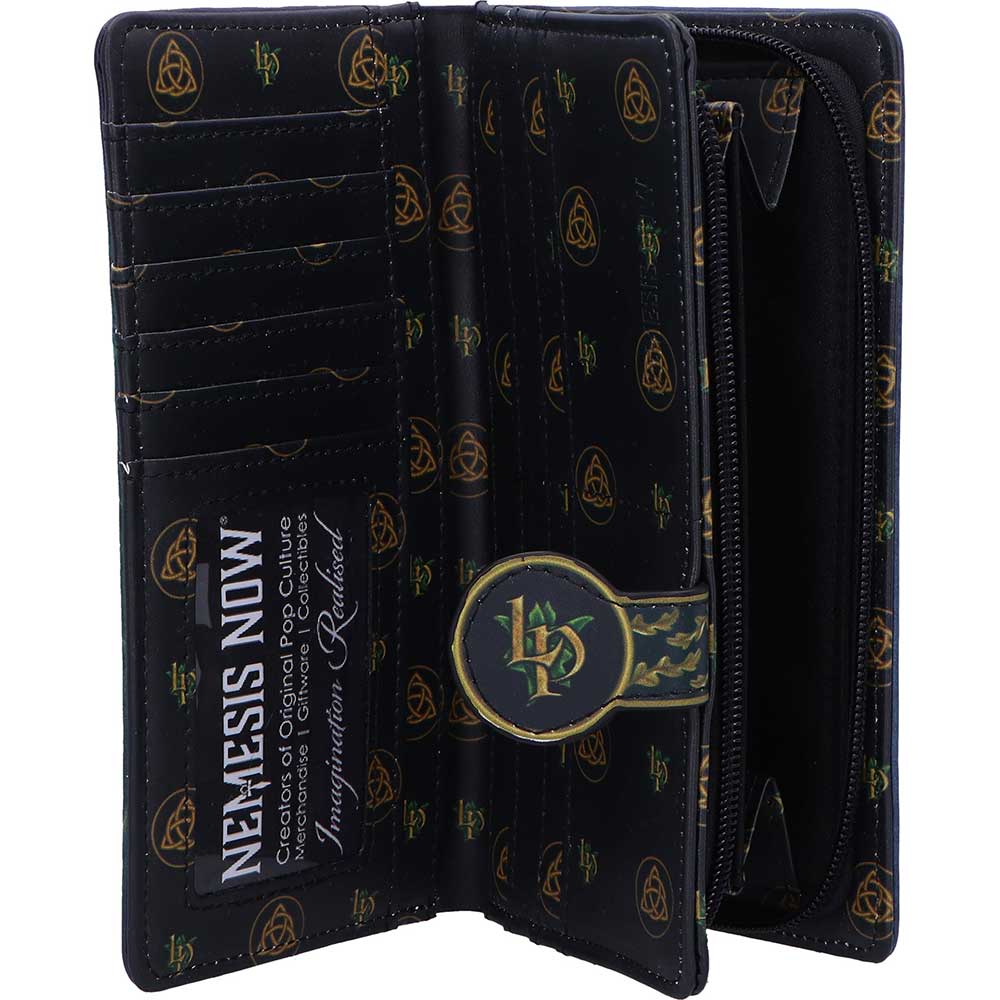 Rise of the Witches Embossed Purse by Lisa Parker